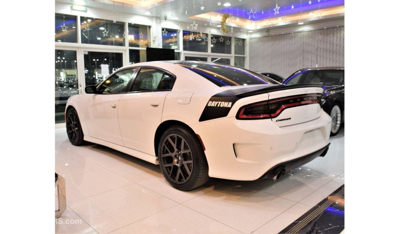 دودج تشارجر EXCELLENT DEAL for our Dodge Charger DAYTONA 2018 Model!! in White Color! GCC Specs