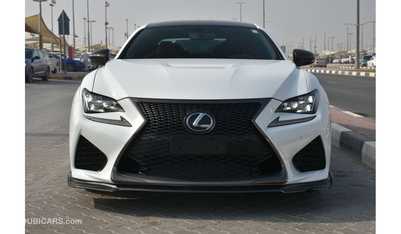 Lexus RC F SPORT V8 Full Carbon Fiber