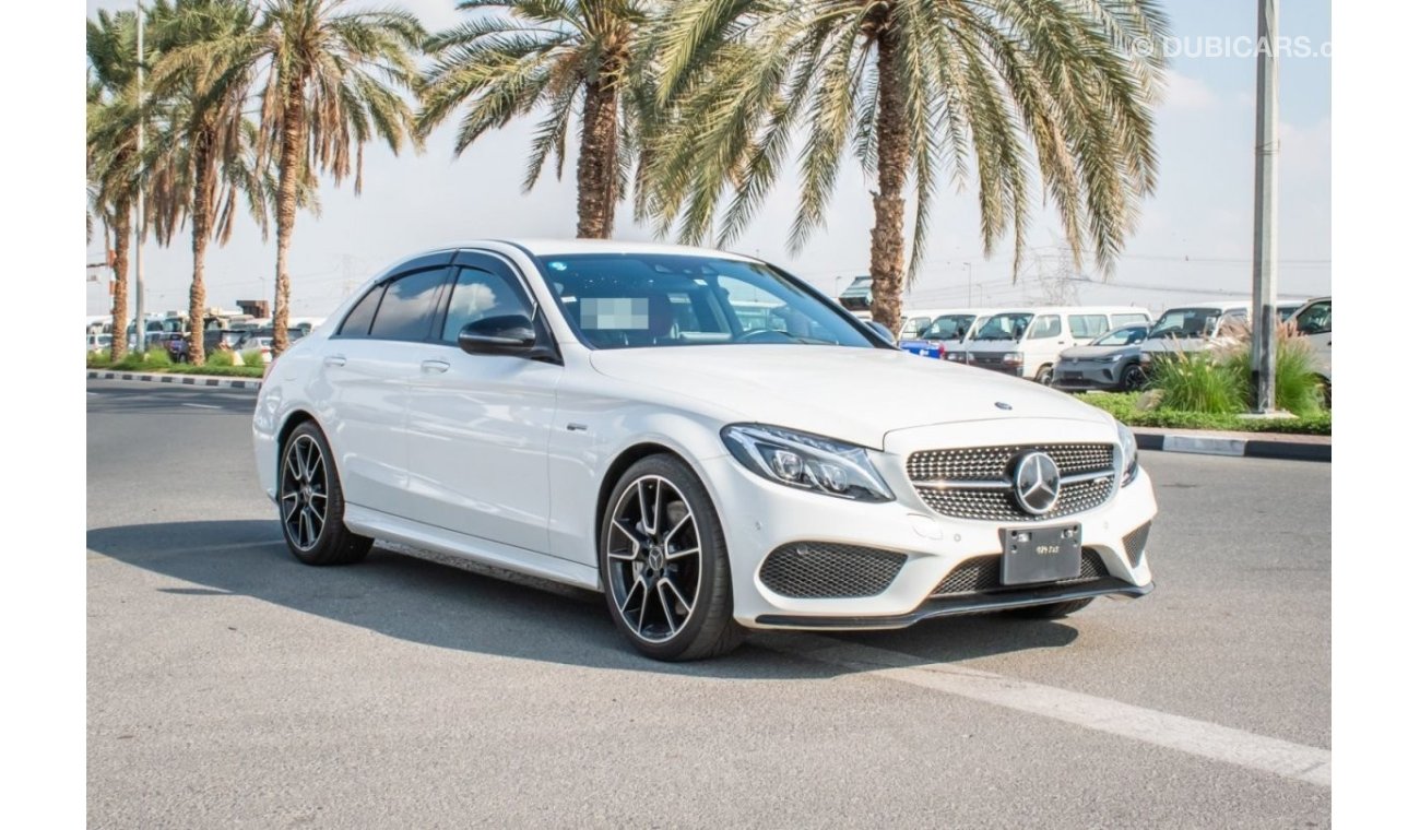 مرسيدس بنز سي 43 ايه ام جي MERCEDES-BENZ C-CLASS C 43 AMG LEFT HAND DRIVE(PM56103)