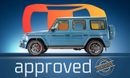 مرسيدس بنز G 63 AMG Std 4.0L UAE's Very Best Example | 2 Years Free Servicing | AED 8,452 Per Month