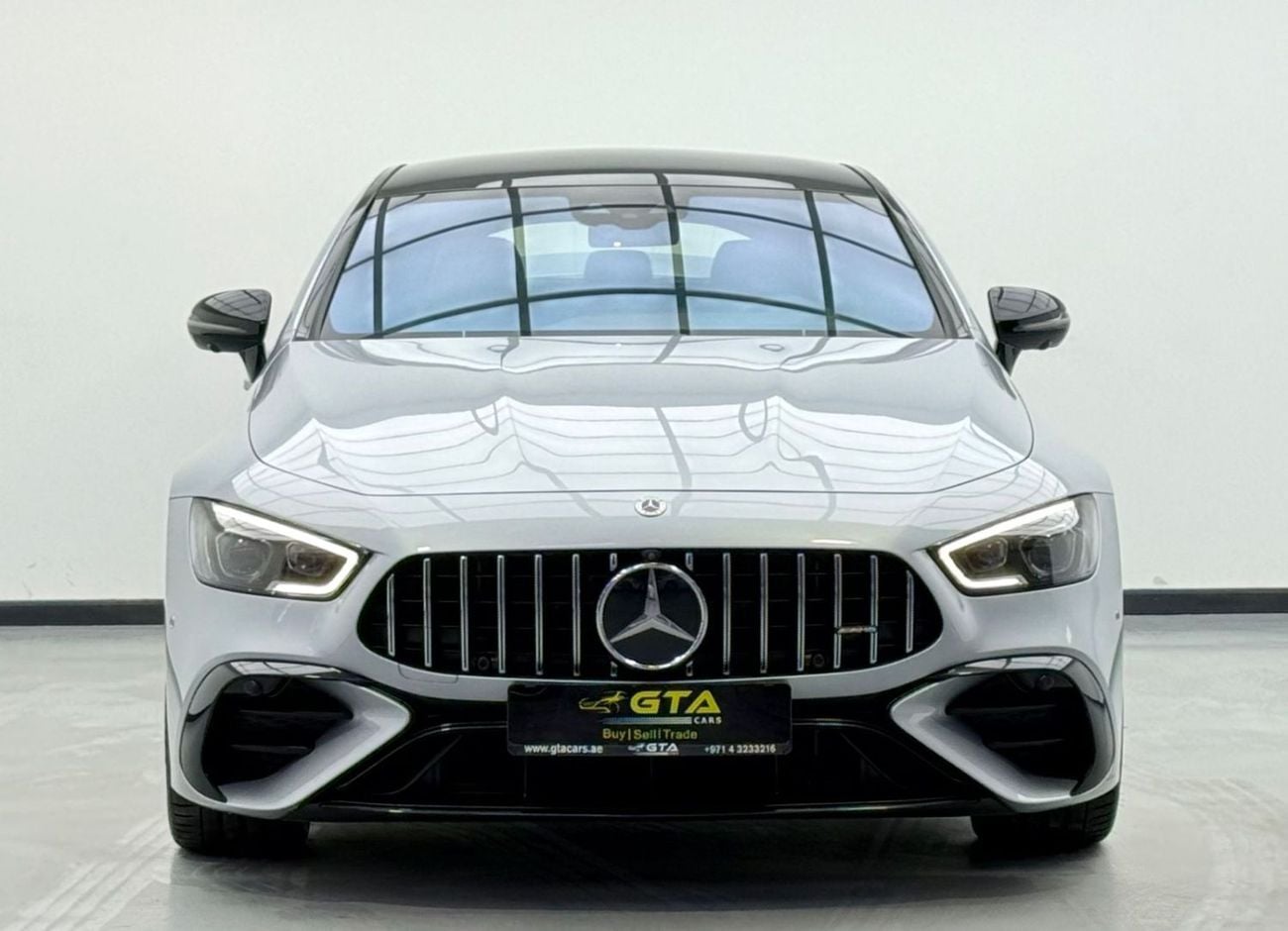 مرسيدس بنز ايه ام جي جي تي 43 2023 Mercedes Benz AMG GT43, 2028 Mercedes Warranty + Service Pack, Very Low Km, Fully Loaded, GCC