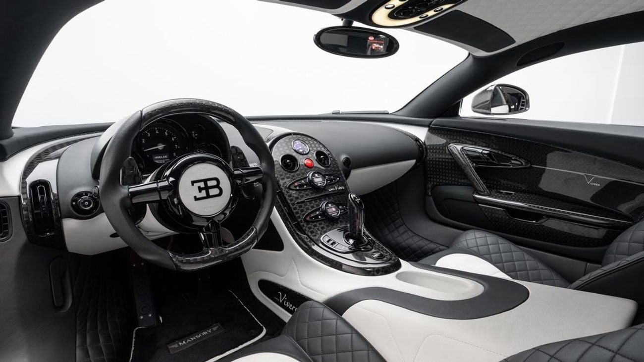 Bugatti Veyron Linea Vivere By Mansory - 1 of 2