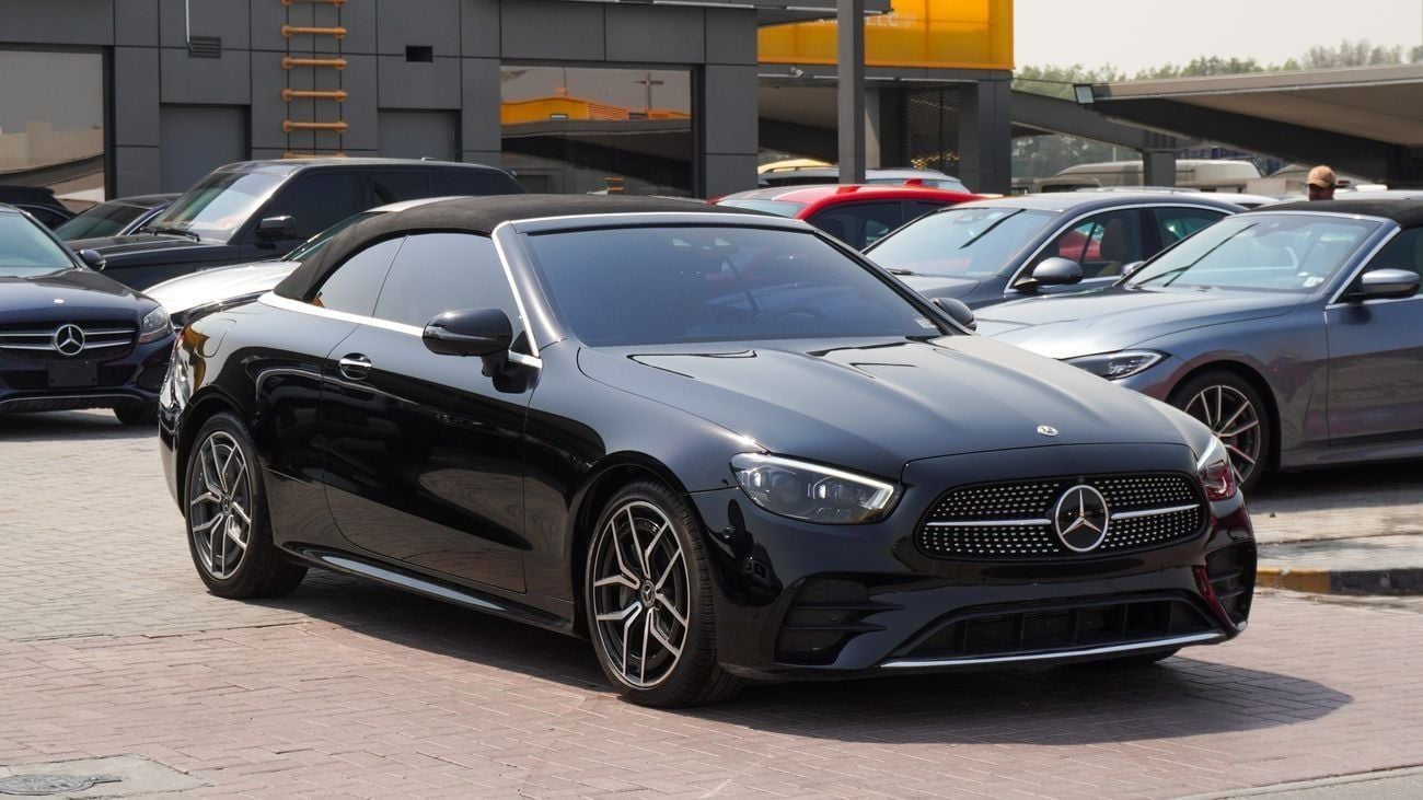 Mercedes-Benz E450 Coupe