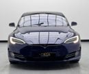 Tesla Model S 2019 Tesla Model S 75D, 2027 Tesla Battery Warranty, 2027 Tesla Warranty, Tesla Service History, GCC
