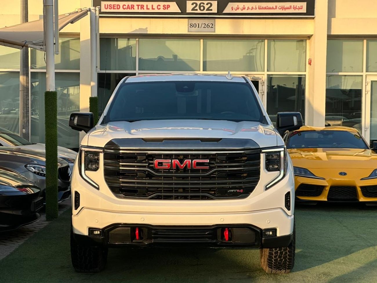 جي أم سي سييرا جي ام سي سييرا At4