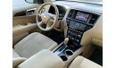 Nissan Pathfinder 2014 - V6 - TYPE 2 - EXCELLENT CONDITION - AGENCY MAINTAINED - WARRANTY