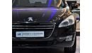 Peugeot 508 AMAZING Peugeot 508 2013 Model!! in Dark Brown Color! GCC Specs
