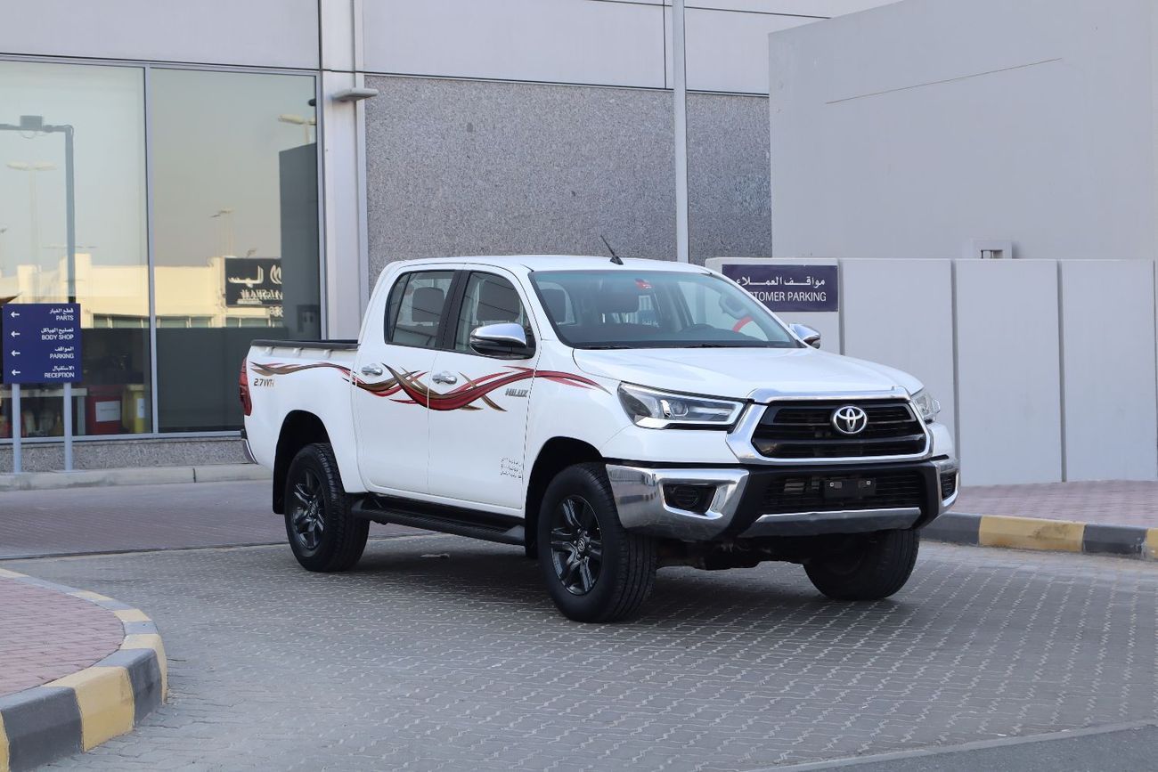تويوتا هيلوكس GLX 2.7L Double Cab Utility AWD