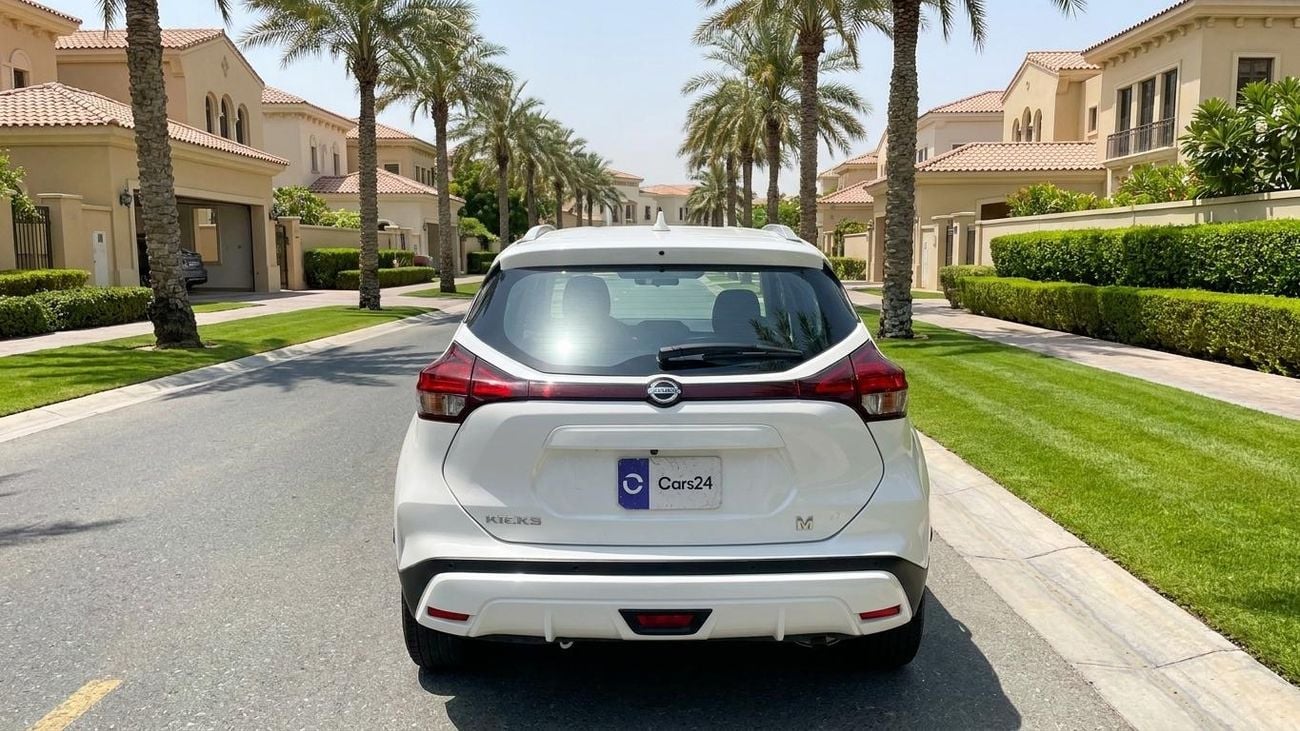Nissan Kicks S 2024 | AED 670/Month | 0 DP | 30 Day Return | Warranty | Service History