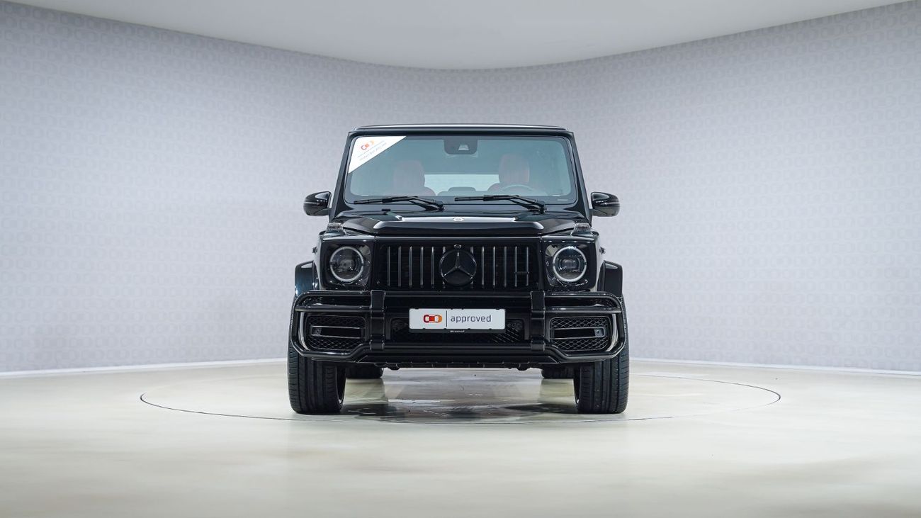 مرسيدس بنز G 63 AMG | AED 11,369 PM | Warranty Until May 26 2027 / 105,000KM | GCC