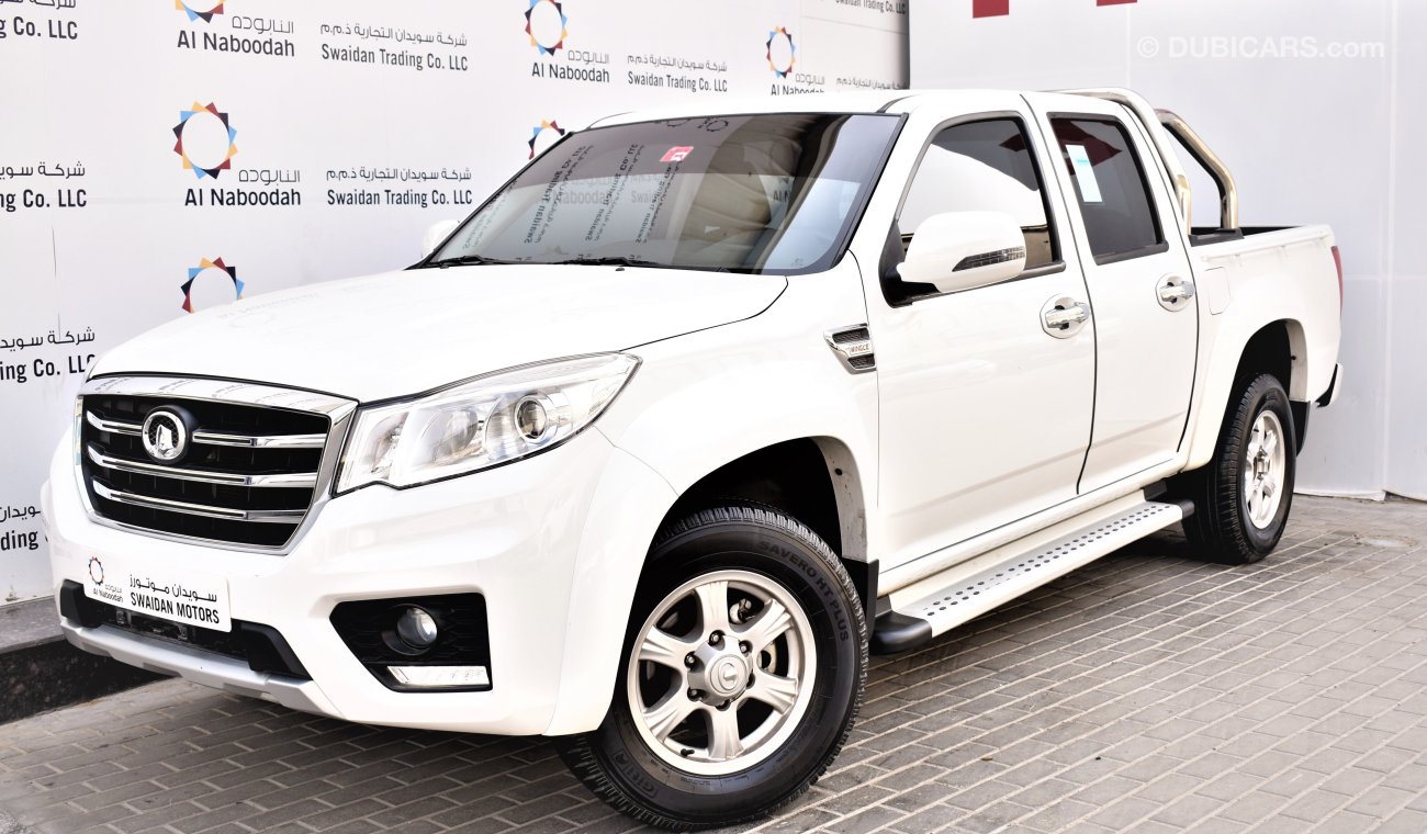 Great Wall Wingle AGENCY WARRANTY 2.4L MANUAL 2020 GCC SPECS