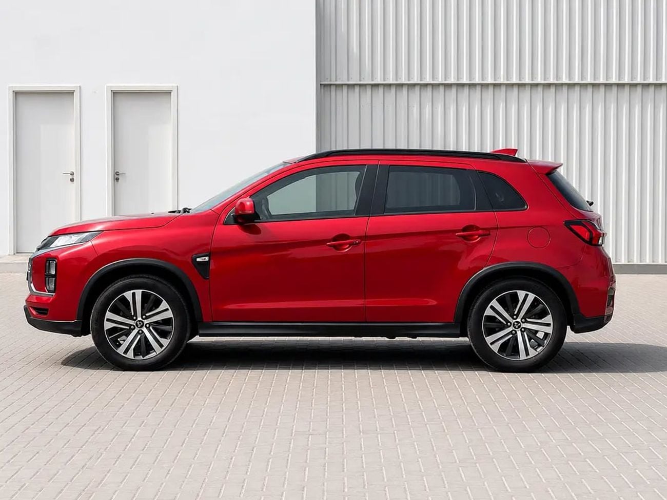 ميتسوبيشي ASX 640 P.M | GLX Medium Line GCC Specs - Reliable Compact SUV