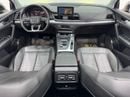 Audi Q5 45 TFSI Quattro 2.0L 2019 Audi Q5 45 TFSI quattro, 1 Year Warranty, Full Service History, GCC