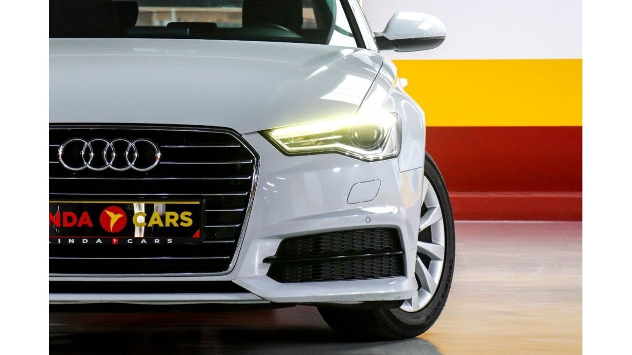أودي A6 RESERVED ||| Audi A6 35 TFSI 2018 GCC under Warranty with Flexible Down-Payment