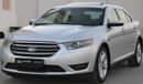 Ford Taurus Ford Taurus 2014 GCC, full option, in excellent condition, without accidents, very clean from inside