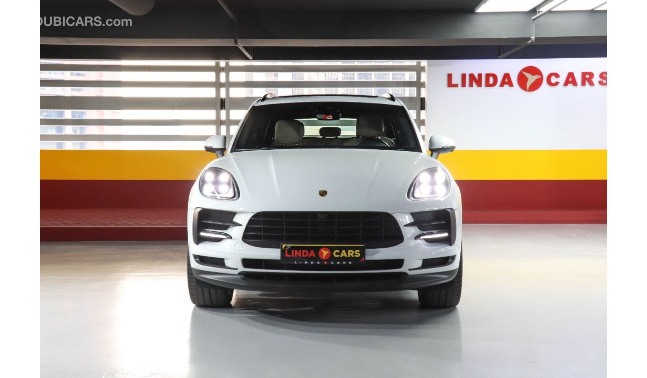 Porsche Macan S Porsche Macan S 2019 GCC under Agency Warranty with Flexible Down-Payment