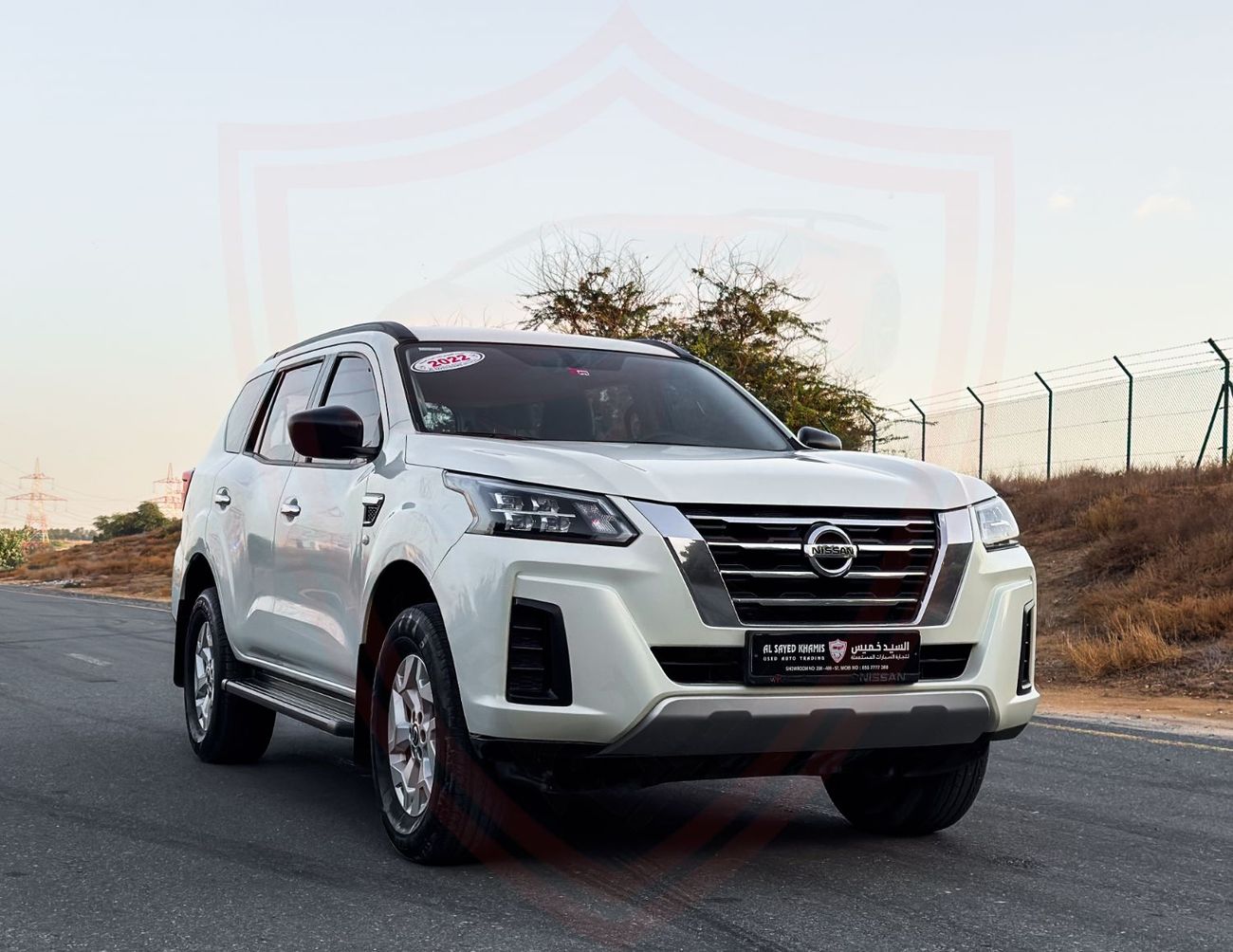 Nissan XTerra SE 2.5L 4WD Nissan XTerra | 2.5 L | 2022 | GCC | Accident-Free | In Excellent Condition | 1179 P.M