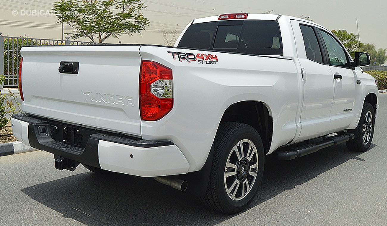 تويوتا تاندرا 2019 TRD SPORT, 5.7 V8 0km w/ 5Yrs or 200K km Warranty at Dynatrade + 1 Free Service