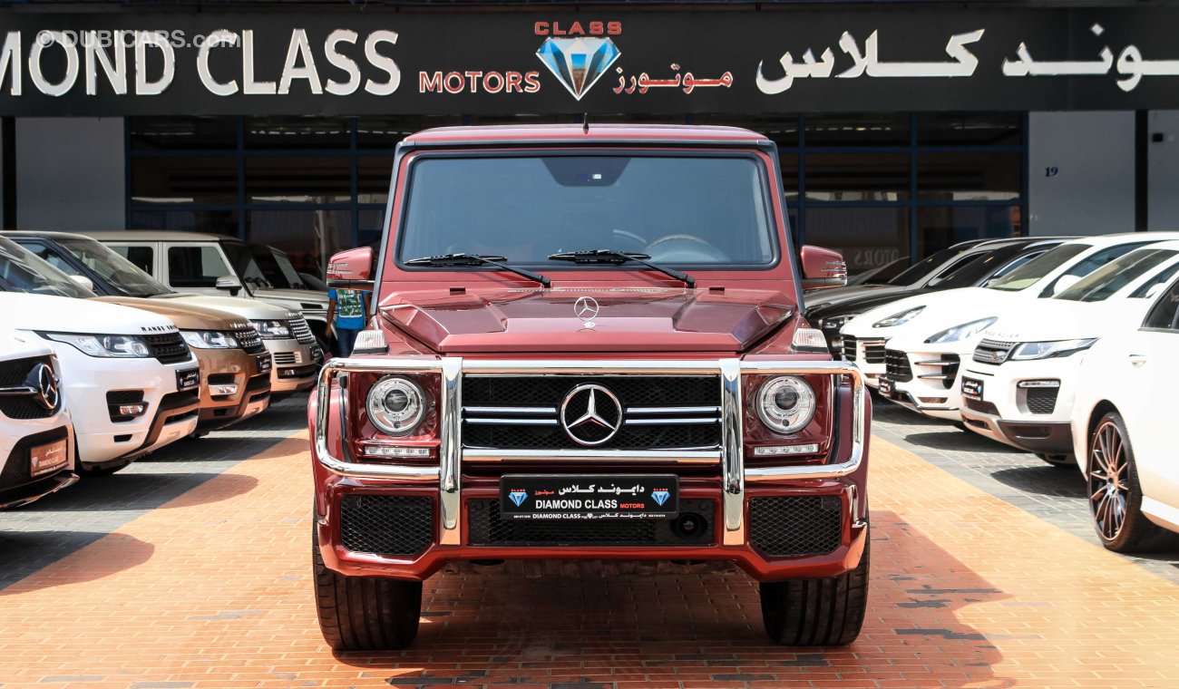 Mercedes-Benz G 500 63 Bodykit