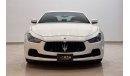 Maserati Ghibli 2015 Maserati Ghibli, Full service History, GCC