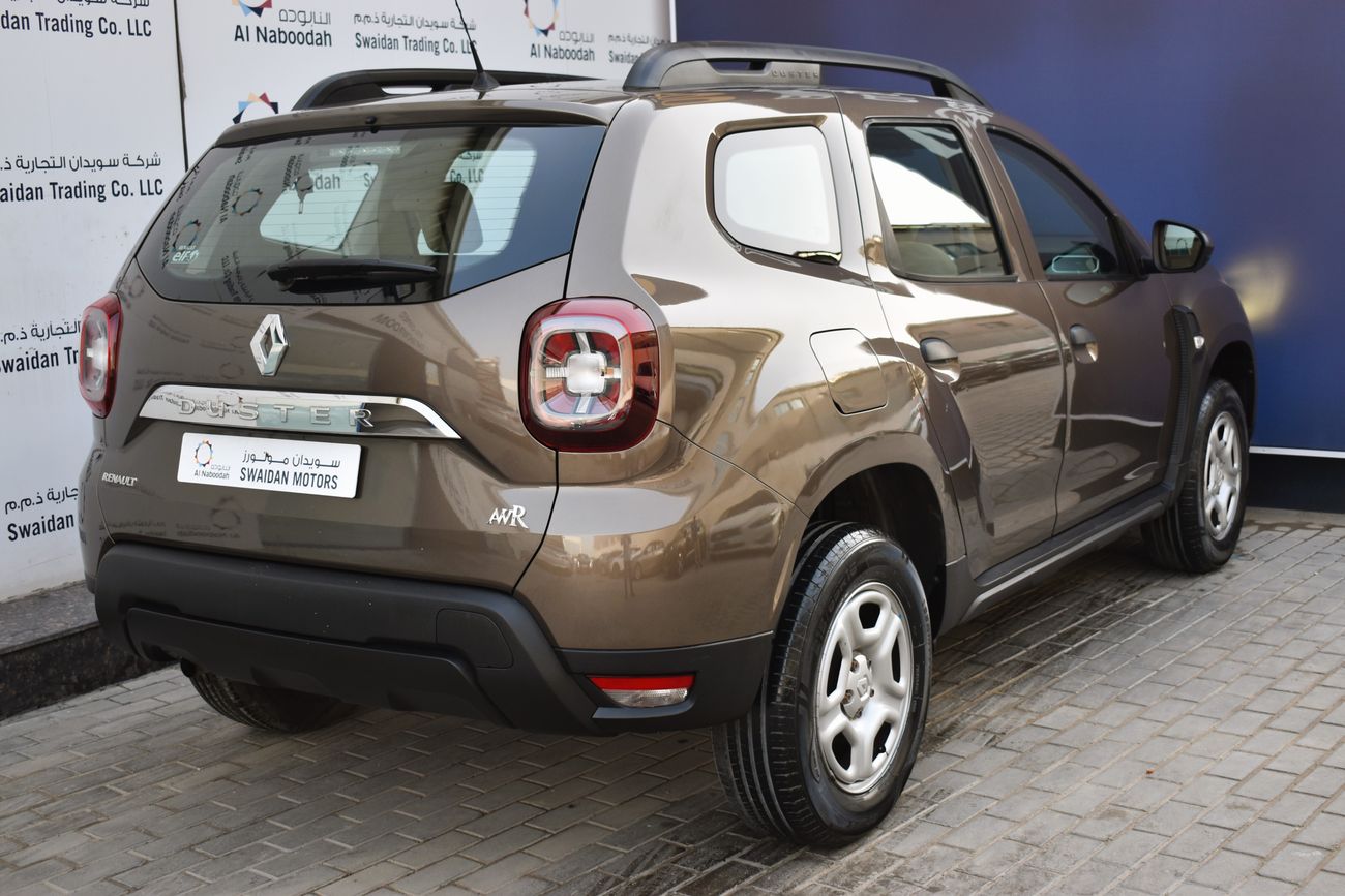 Renault Duster AED 559 PM | 1.6L PE 2WD GCC DEALER WARRANTY