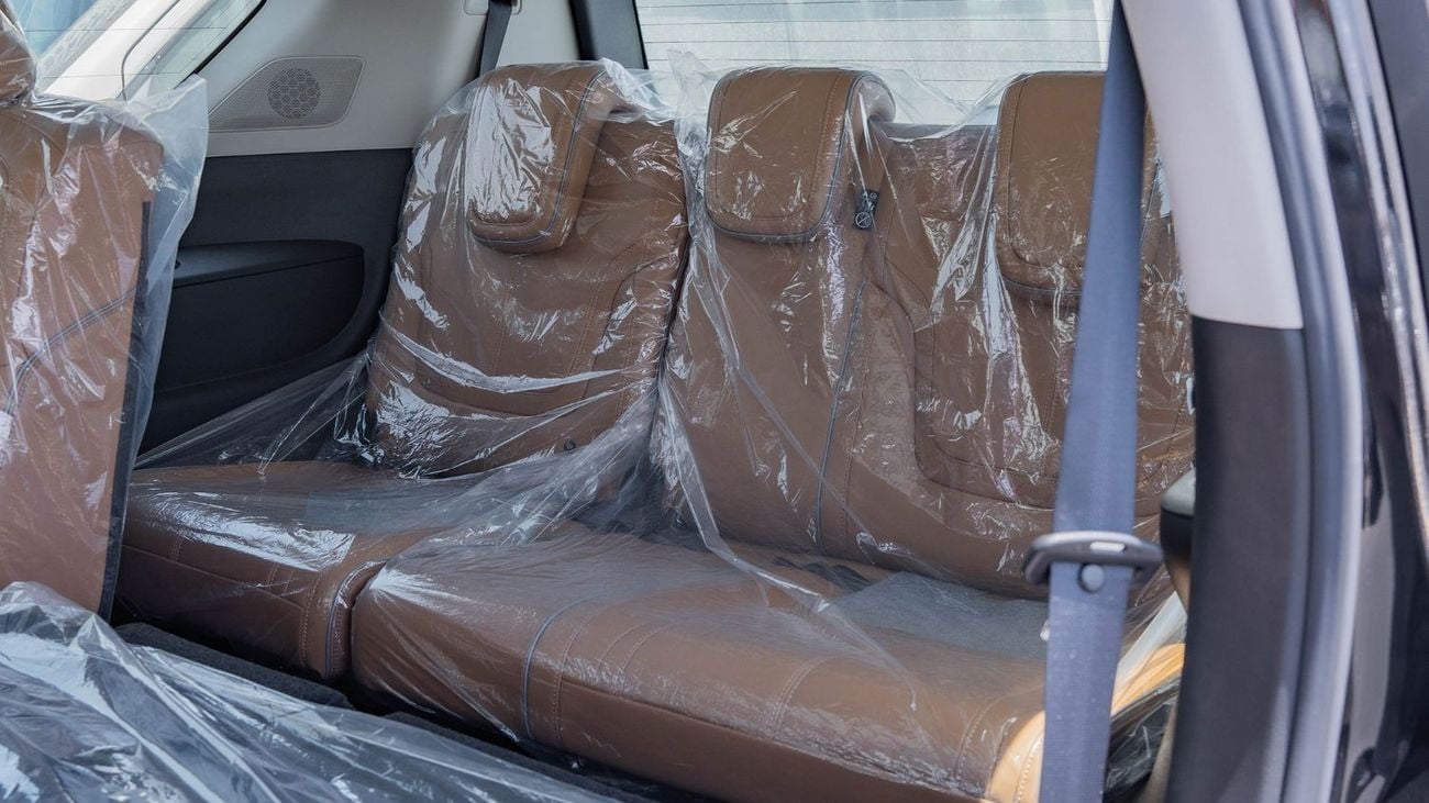 إنفينيتي QX80 2026 Infiniti QX80 Sensory 3.5L AT Petrol (Black-Tan)