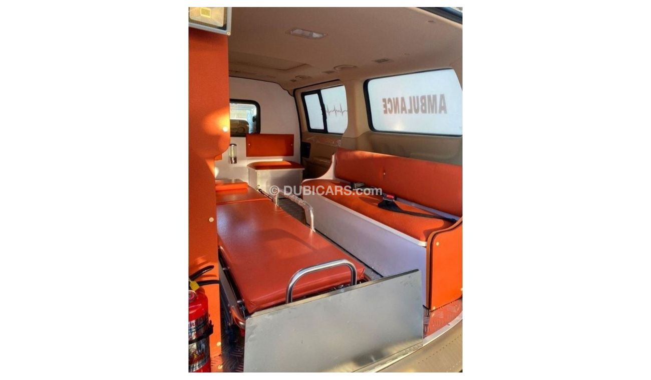 Hyundai H-1 AMBULANCE 2020 MODEL