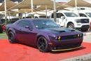 Dodge Challenger R/T Scat Pack 6.4L PURPLE BLACK MONSTER
