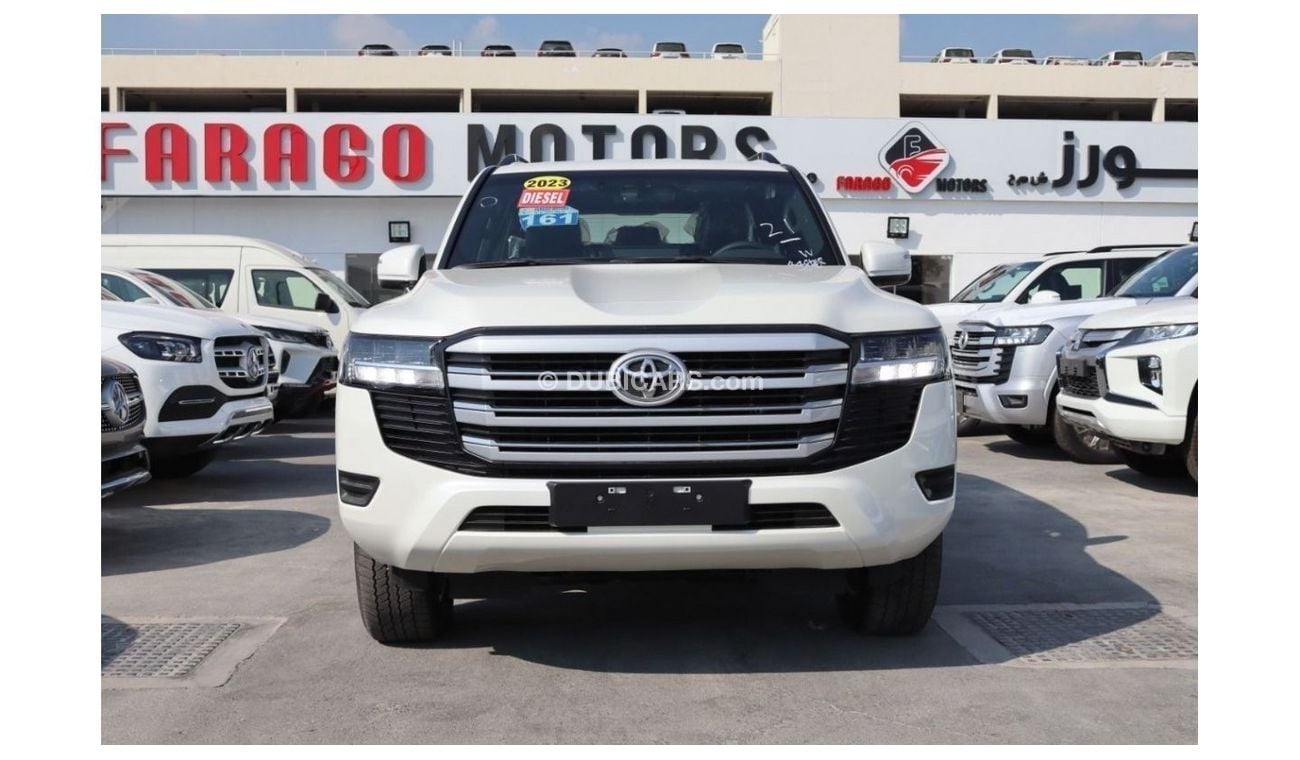 Toyota Land Cruiser 2023 LAND CRUISER 300 3.3 DIESEL EURO SPEC