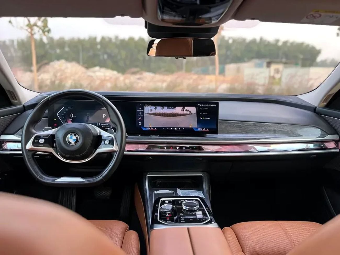 BMW 735i MASTERCLASS PURE EXCELLENCE BMW 7 Series 735 2025 GCC specs