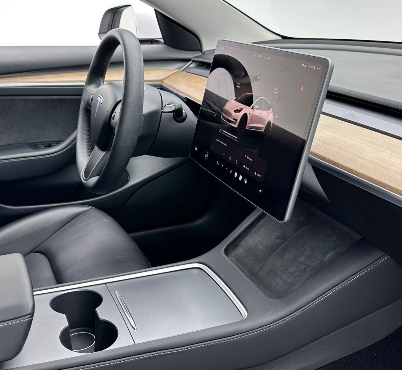 تسلا موديل 3 2022 Tesla Model 3 Performance, March 2026 Warranty, March 2030 Battery Warranty, FSH, GCC