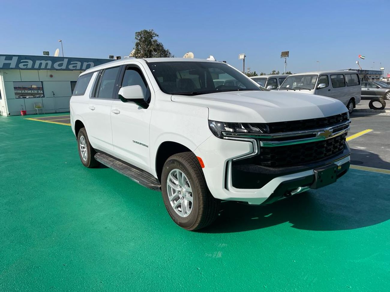 شيفروليه سوبيربان LS 5.3L RWD