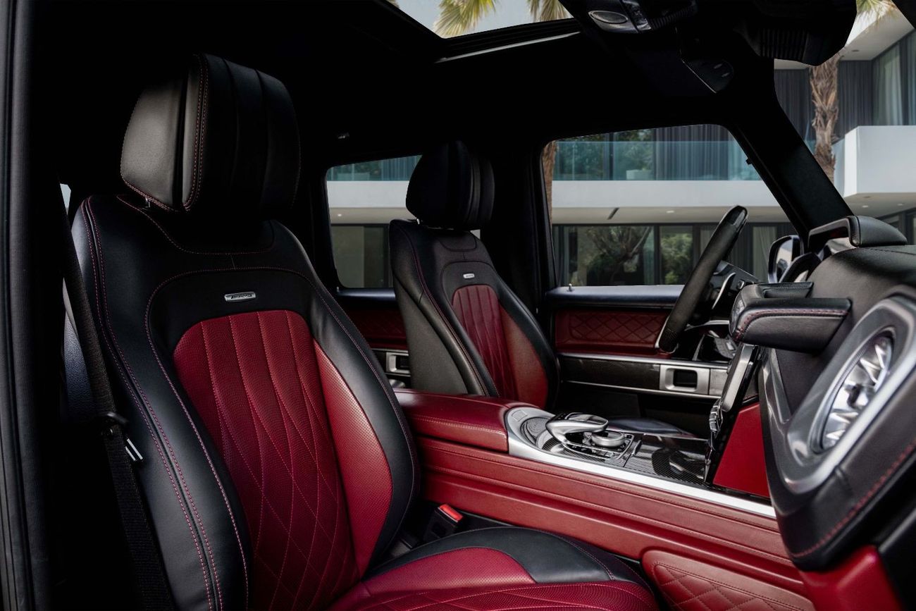 مرسيدس بنز G 63 AMG 63 | 11,848 P.M  | 0% Downpayment | Agency Warranty!