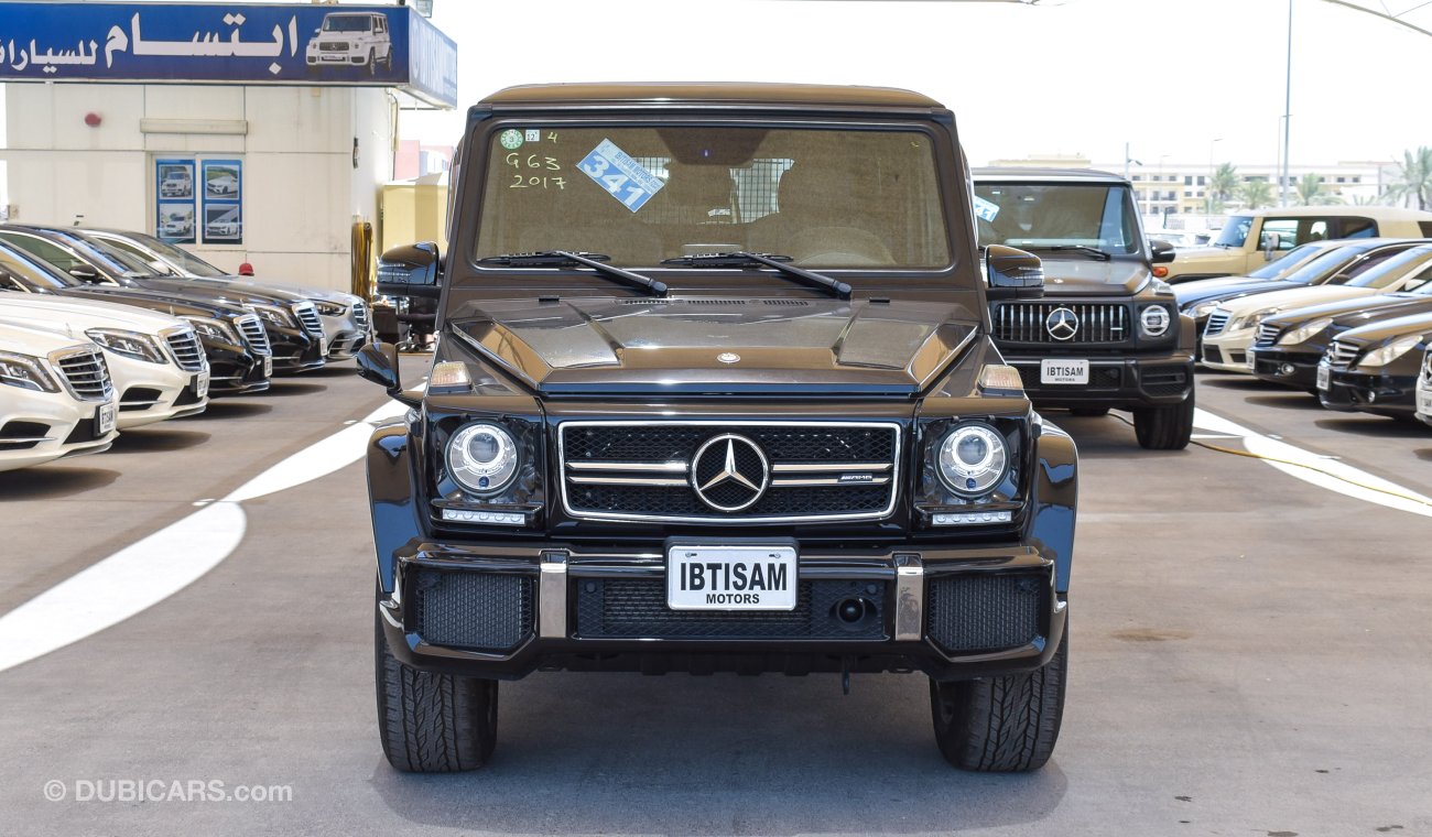 مرسيدس بنز G 63 AMG