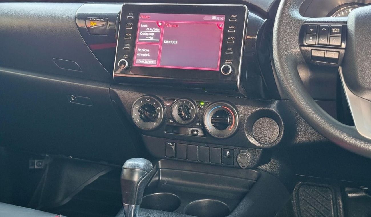 تويوتا هيلوكس GR SPORT KTI | RHD | ROOF MOUNTED LED LIGHTS | 2.8L DIESEL ENGINE | 2WD | (AT) | 2022 | ELECTRIC SEA