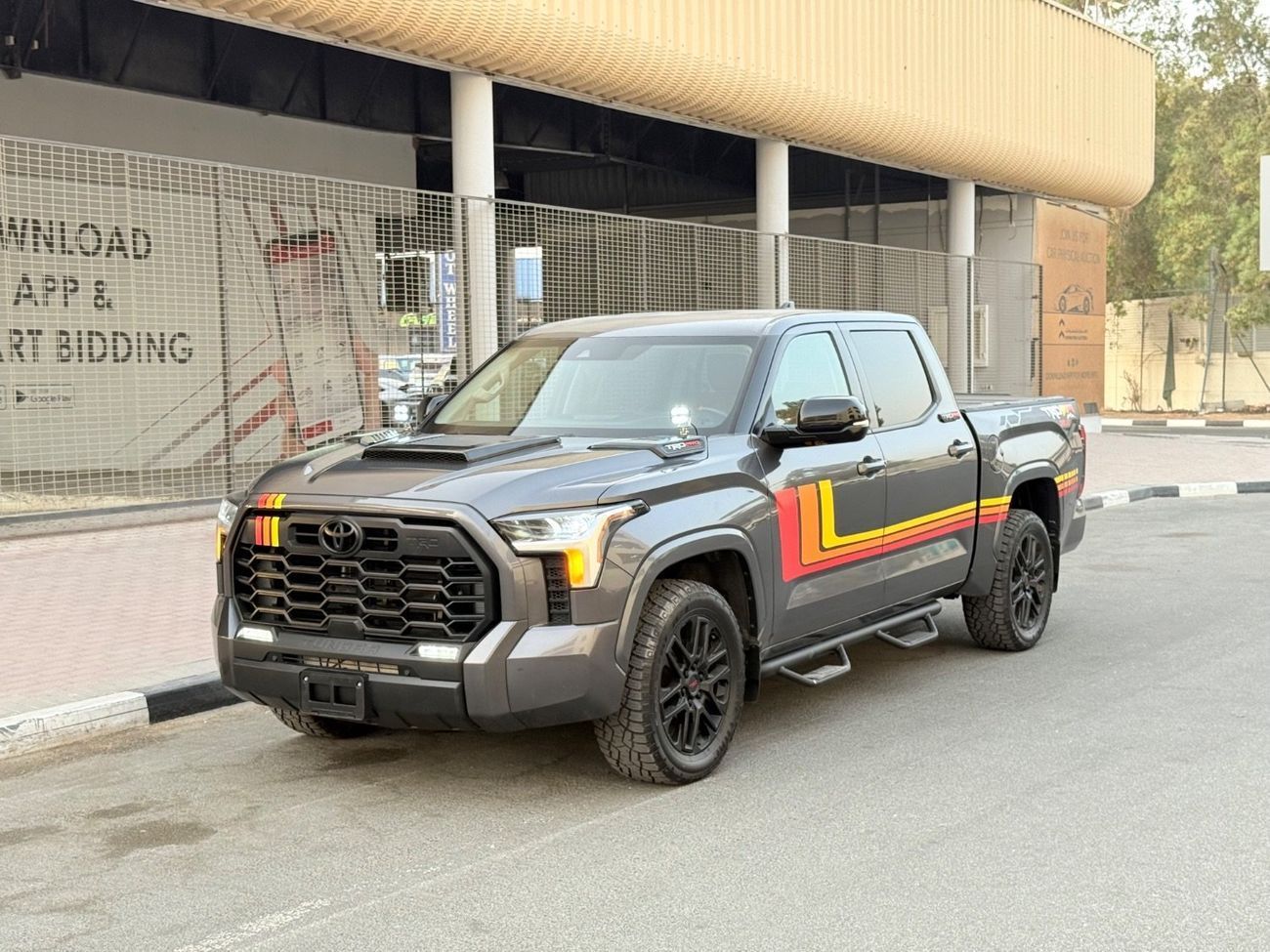 تويوتا تاندرا 2022 TRD SPORT TWIN TURBO 3.5 V6 CANADA SPEC