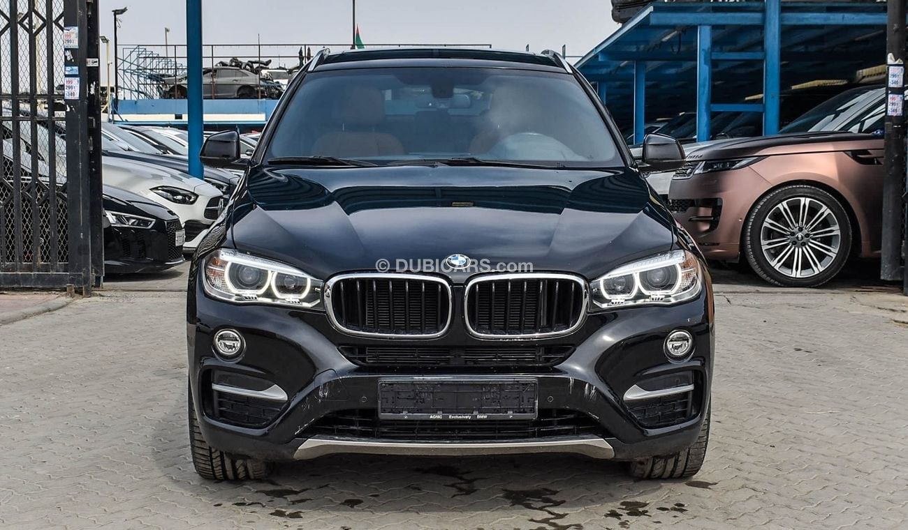 BMW X6 xDrive 35i 3.0L | 2017 | GCC Specs | V6 320 HP | Perfect Condition