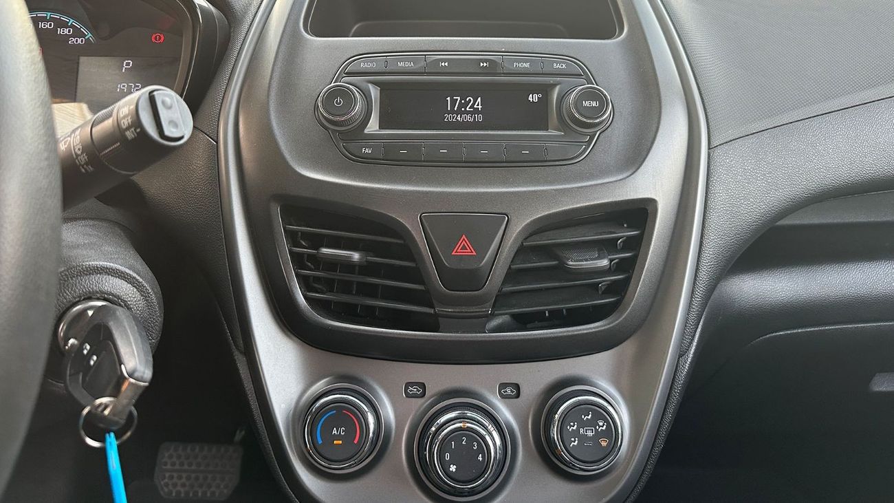 Chevrolet Spark LS 2019 1.4L GCC In Great Condition Low Mileage