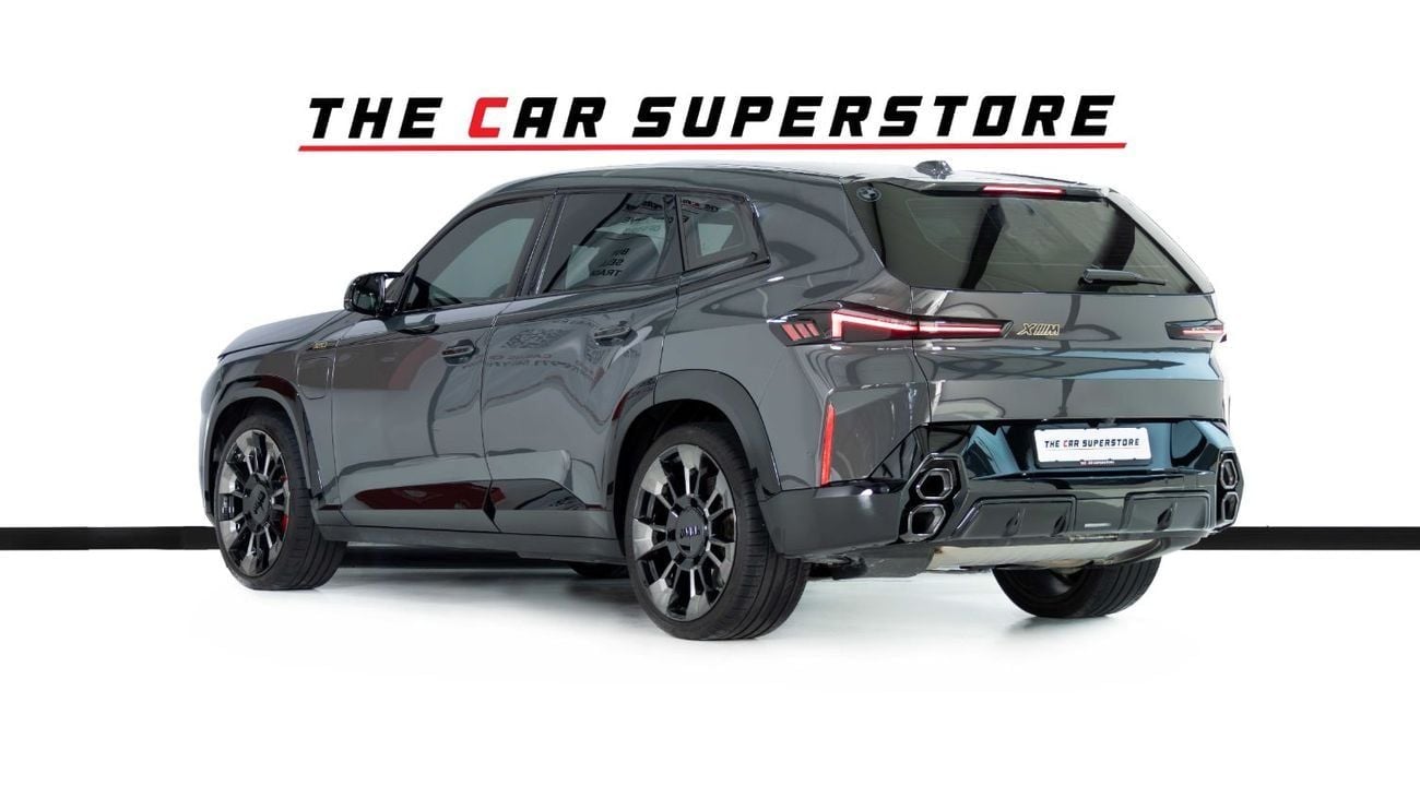 بي أم دبليو XM GCC-AGMC Warranty Service Contract Until 07/2027-Carbon Fiber Package-Merino Leather