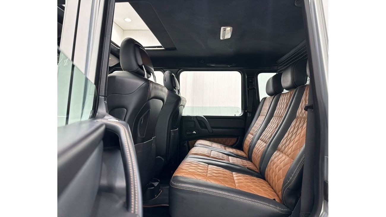 Mercedes-Benz G 63 AMG 2016 Mercedes Benz G63 463 Edition, Full Service History, Full Options, Low Kms, GCC