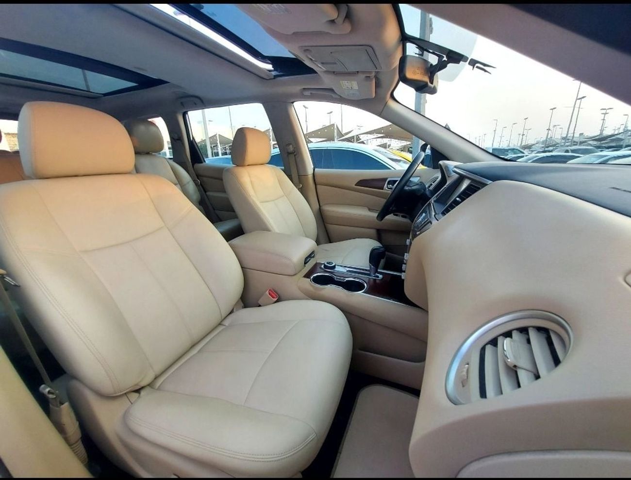 نيسان باثفايندر هجين سوبرشارج SV