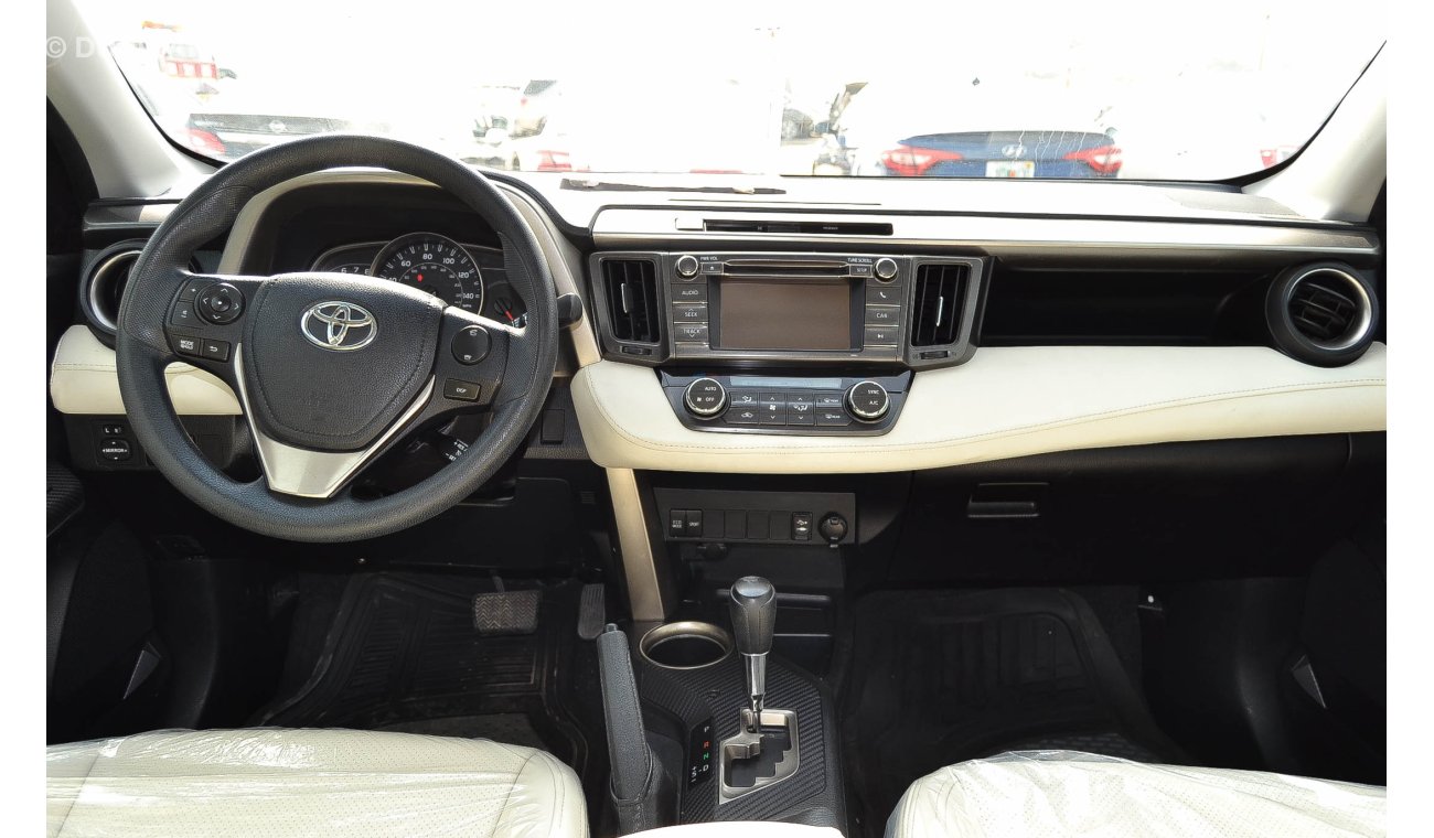 Toyota RAV4 XLE AWD