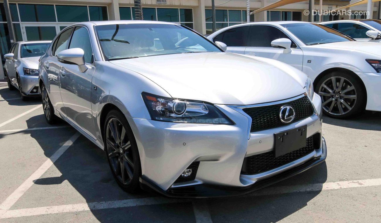 Lexus GS350 F sport