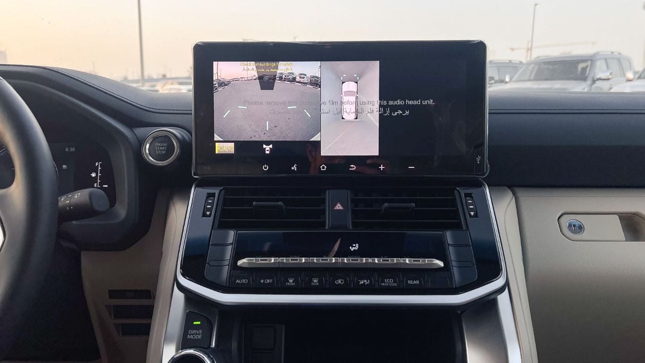 Toyota Land Cruiser EXPORT ONLY - TOYOTA LC300 GXR 3.5L (Saudi Arabian Specification)