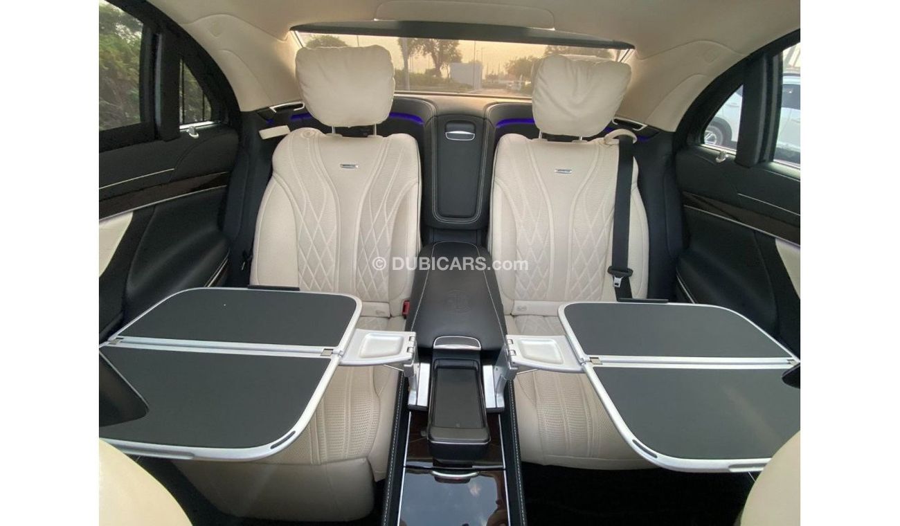 Mercedes-Benz S 63 AMG Std GCC SPEC UNDER WARRANTY NEAT AND CLEAN