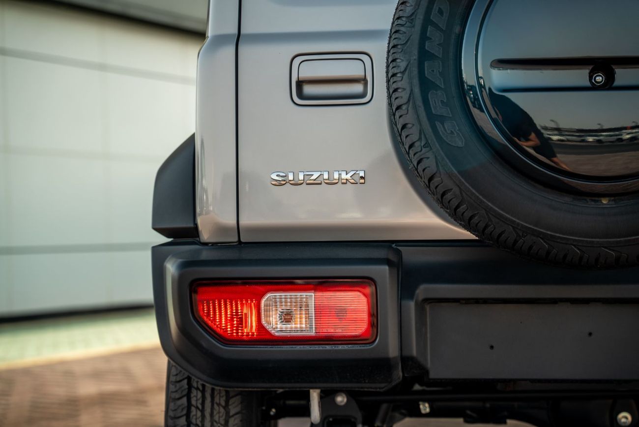 Suzuki Jimny GLX 3-Doors A/T GCC 2024 Brand New