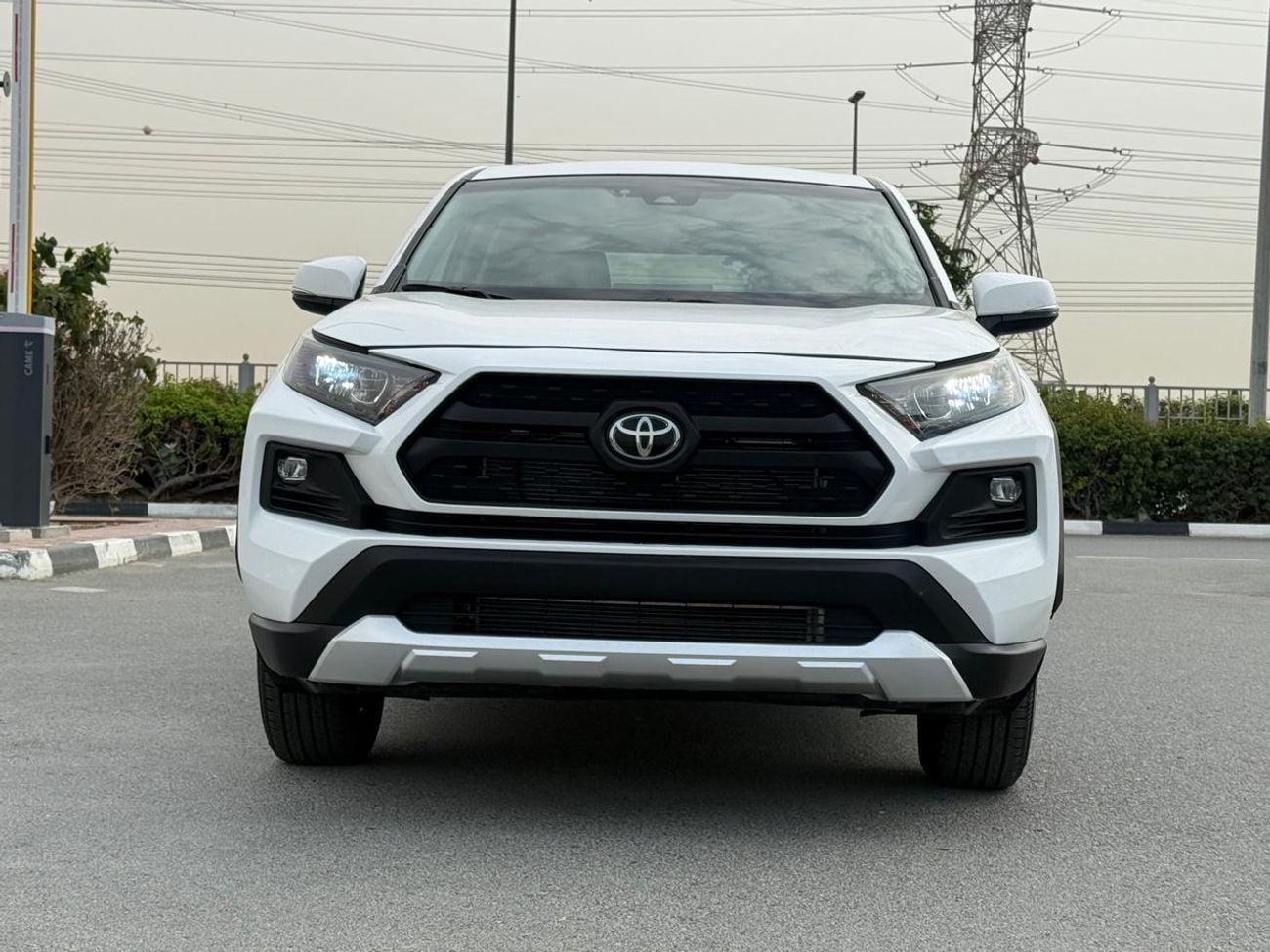 Toyota RAV4 EXR TOYOTA RAV4 LE ADVENTURE KIT 4X4