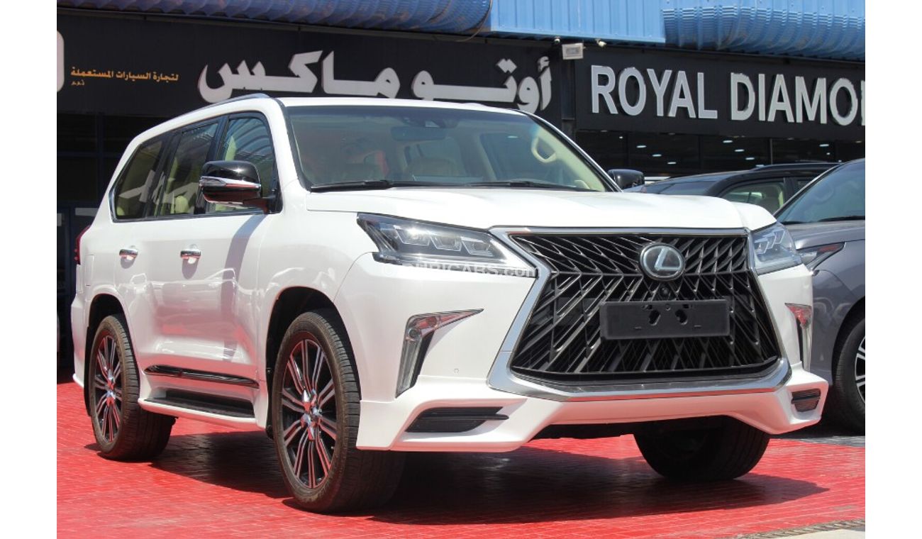 Lexus LX 570 (2018) ,GCC