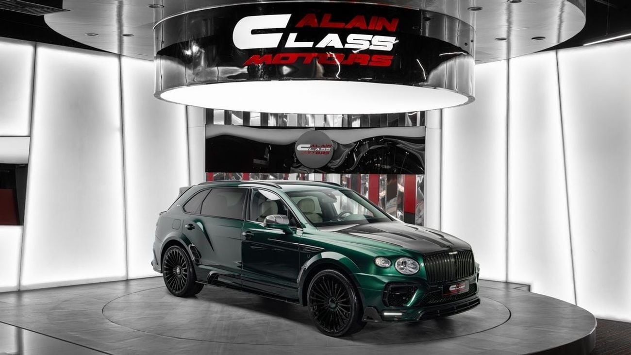 Bentley Bentayga by Mansory - 2023 - Euro Specs