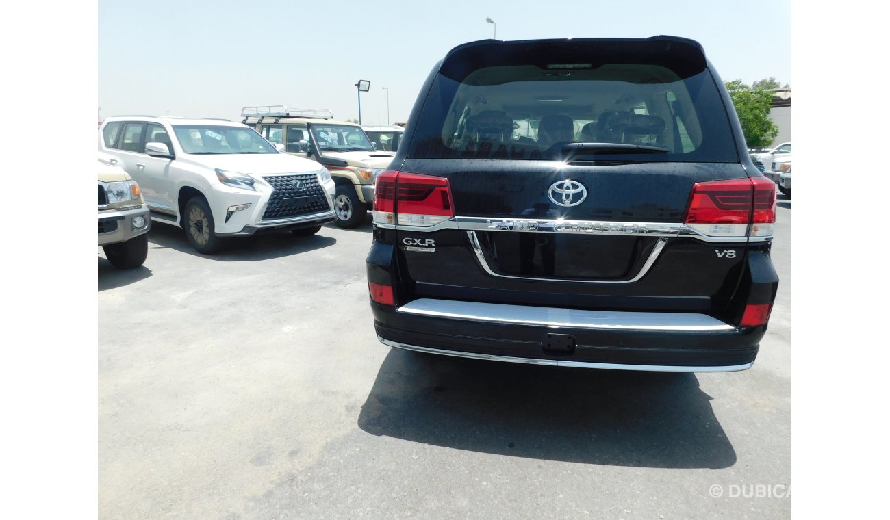 Toyota Land Cruiser 200 GX-R V8 4.6L PETROL 8 SEAT AT GRAND TOURING